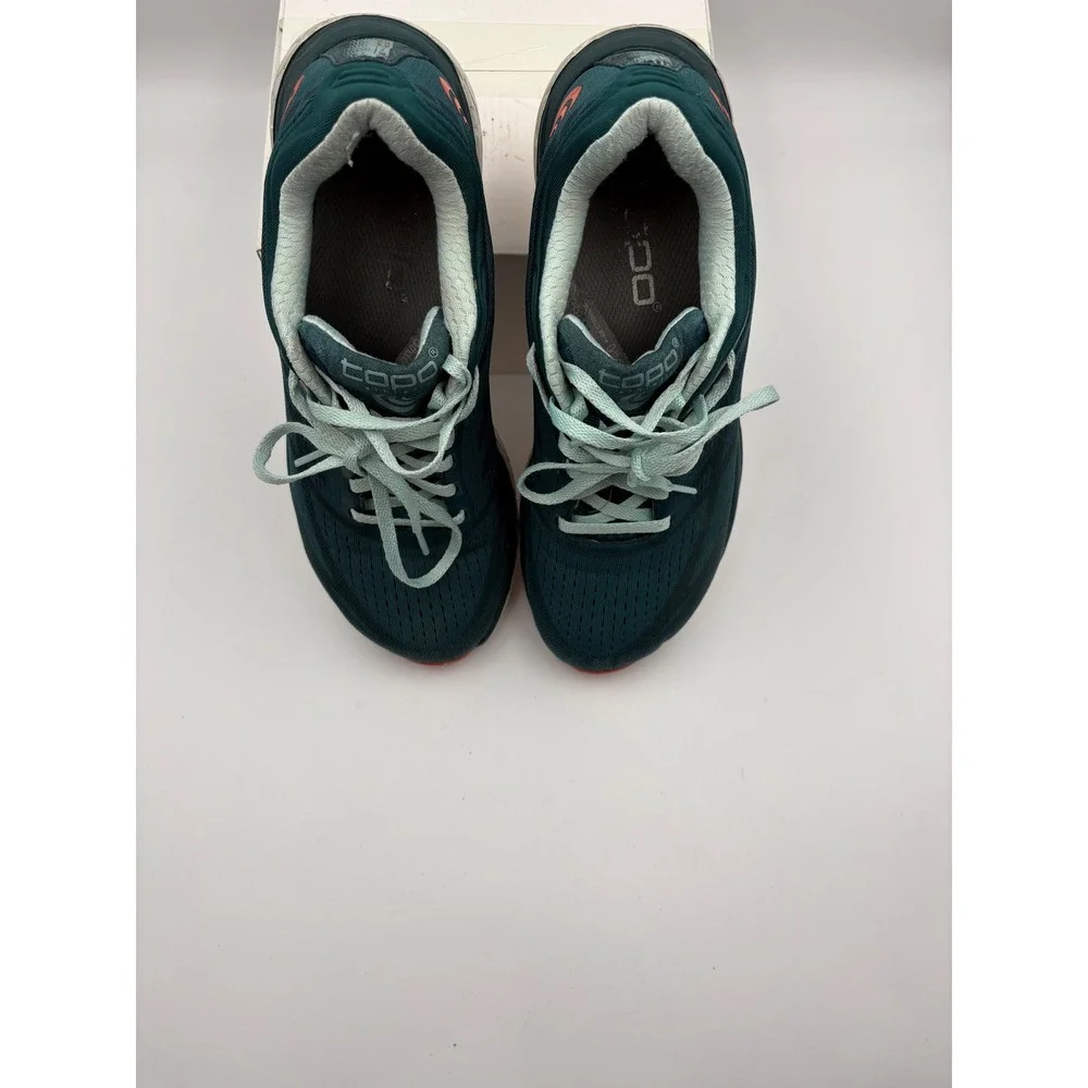 Topo Athletic Magnifly 3 Emerald Sky Zero Drop Running Shoes Womens 8.5